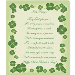 st patrick prayer