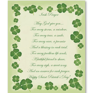 st patrick prayer