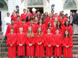 Confirmation May 21, 2016, St. Andrew Church, Sag Harbor