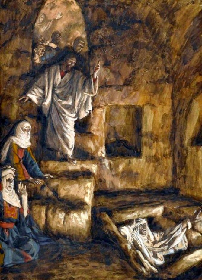 Sunday Gospel, March 29, 2020 St. Andrew R.C. Church